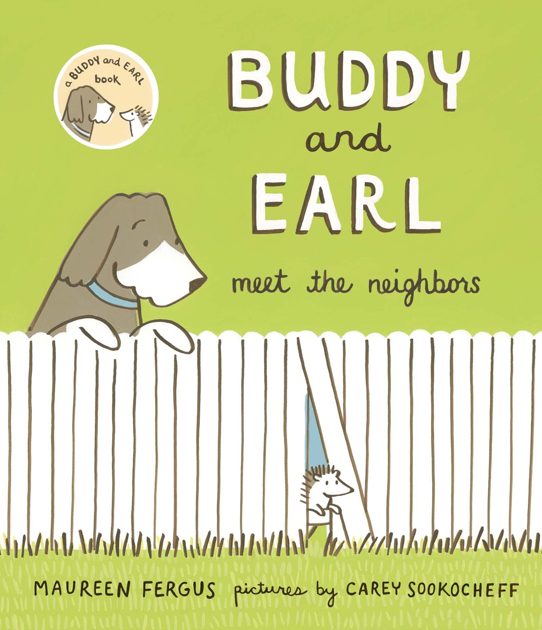 Cover image for Buddy and Earl Meet the Neighbors ISBN 9781773060255